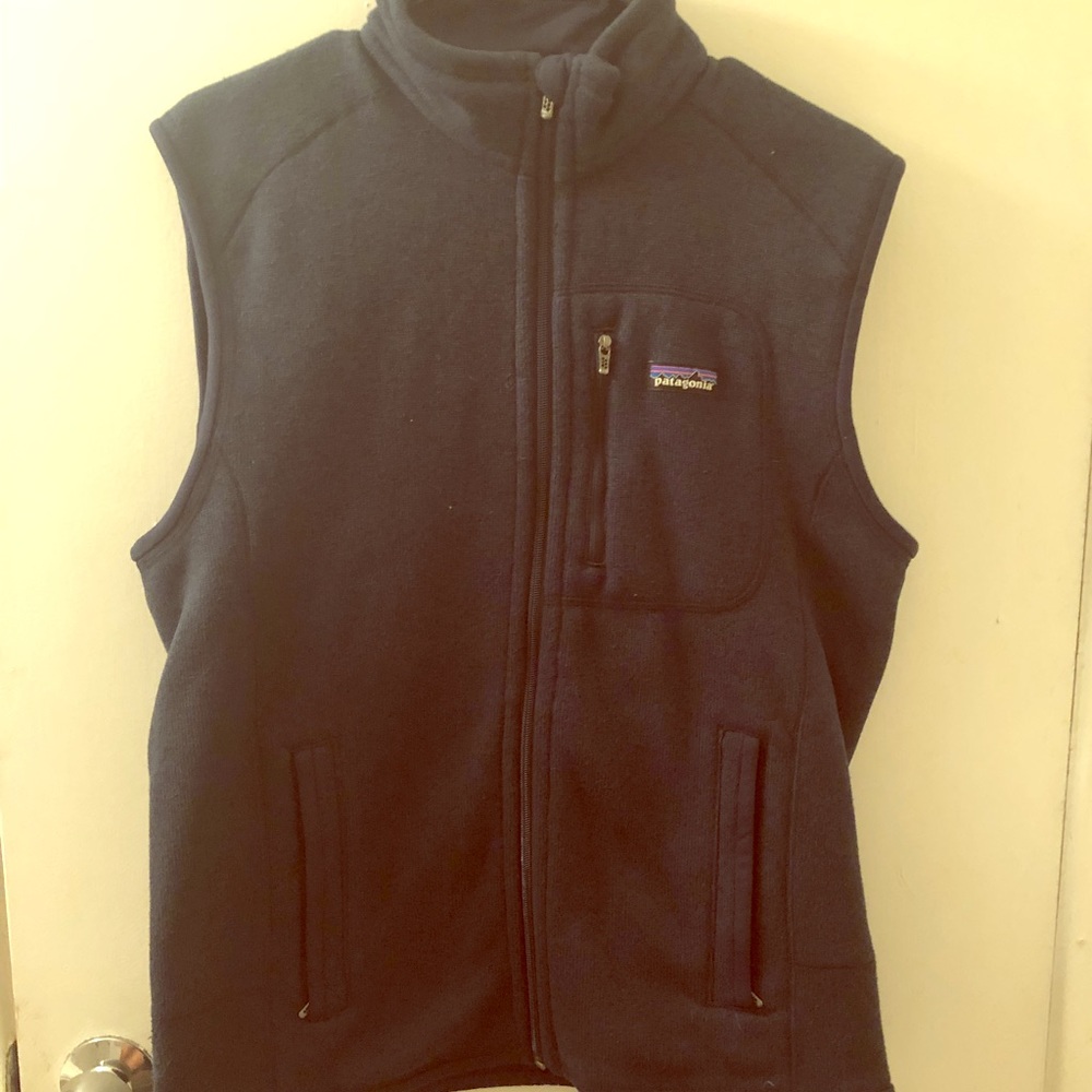 Patagonia fleece vest